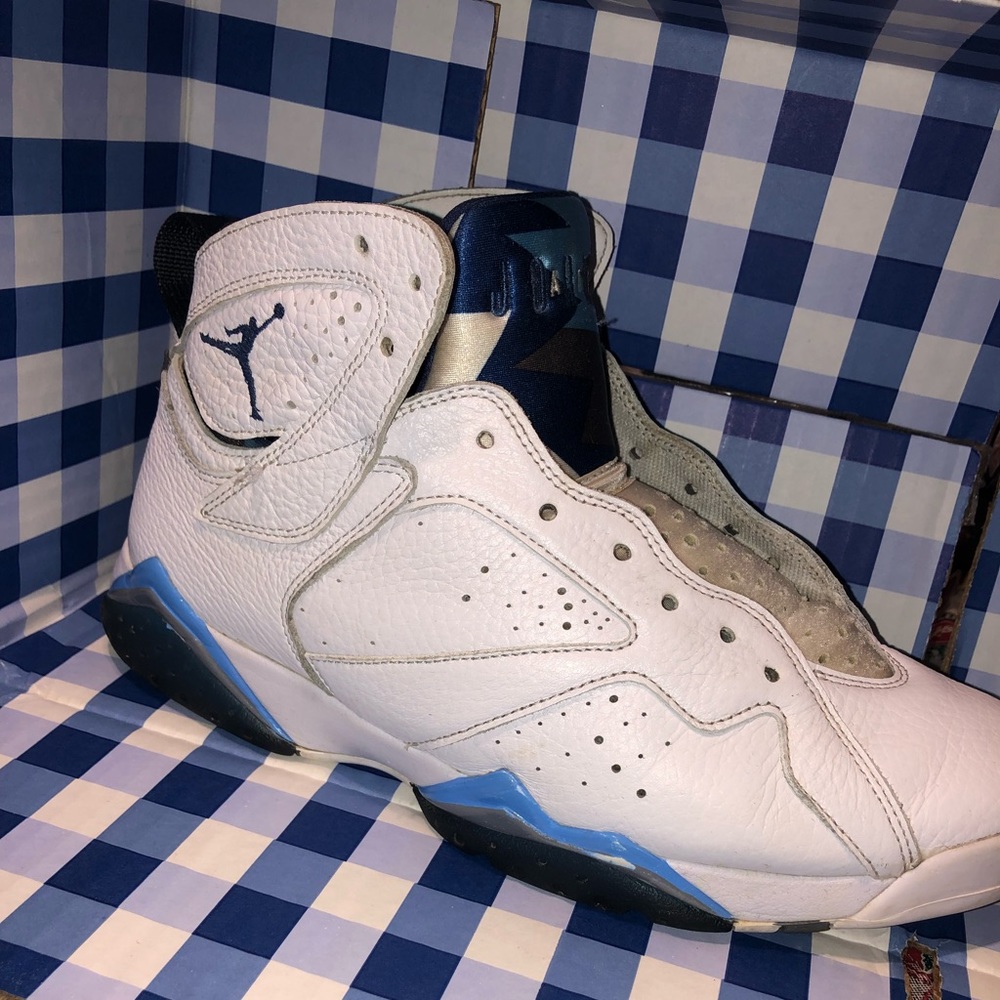 2015 Jordan 7 retro French blue: (No Box)